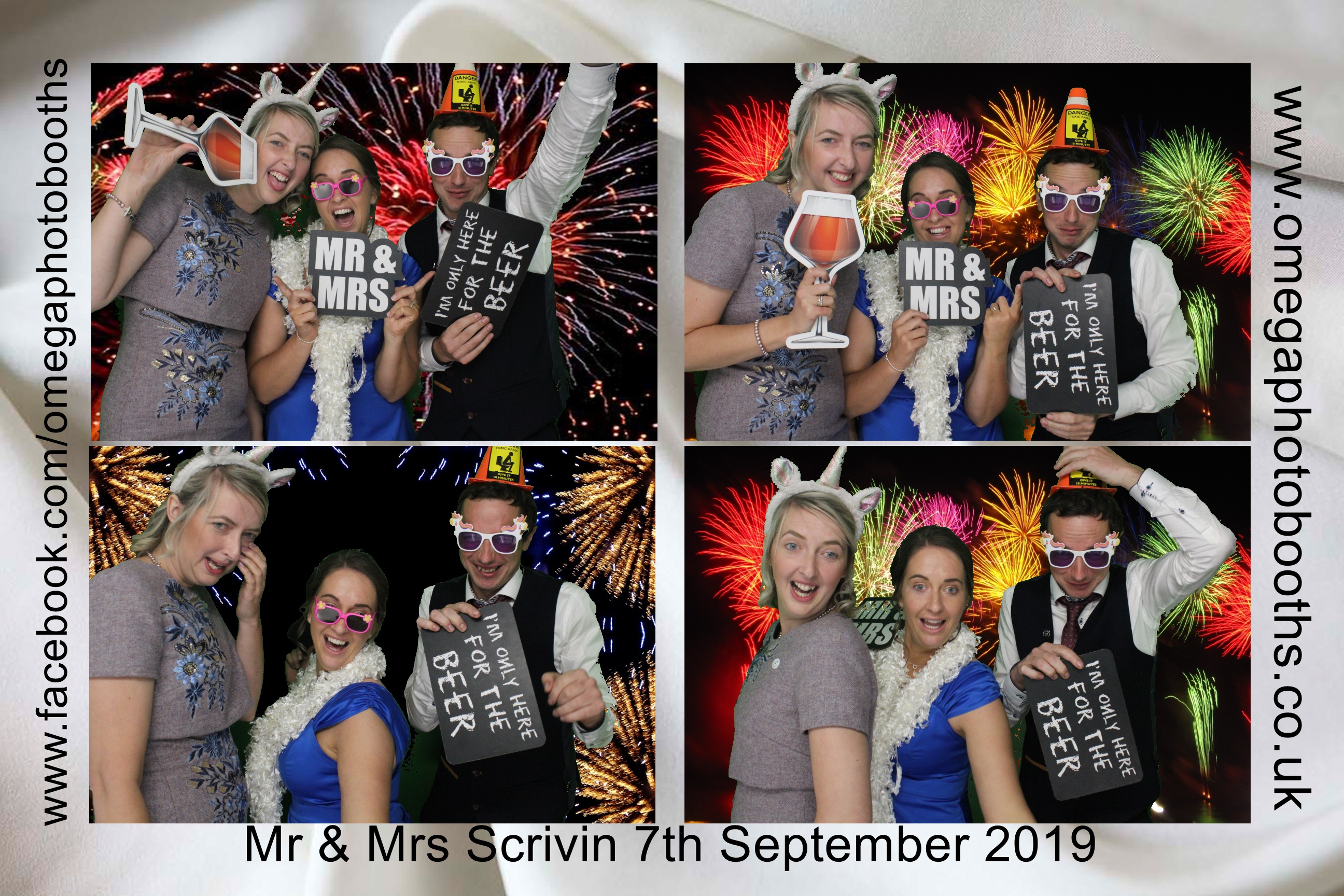 Dave and Philippa’s Wedding | View more photos from the event at gallery.omegaphotobooths.co.uk/u/Omega-Photobooths/Dave-and-Philippa’s-Wedding